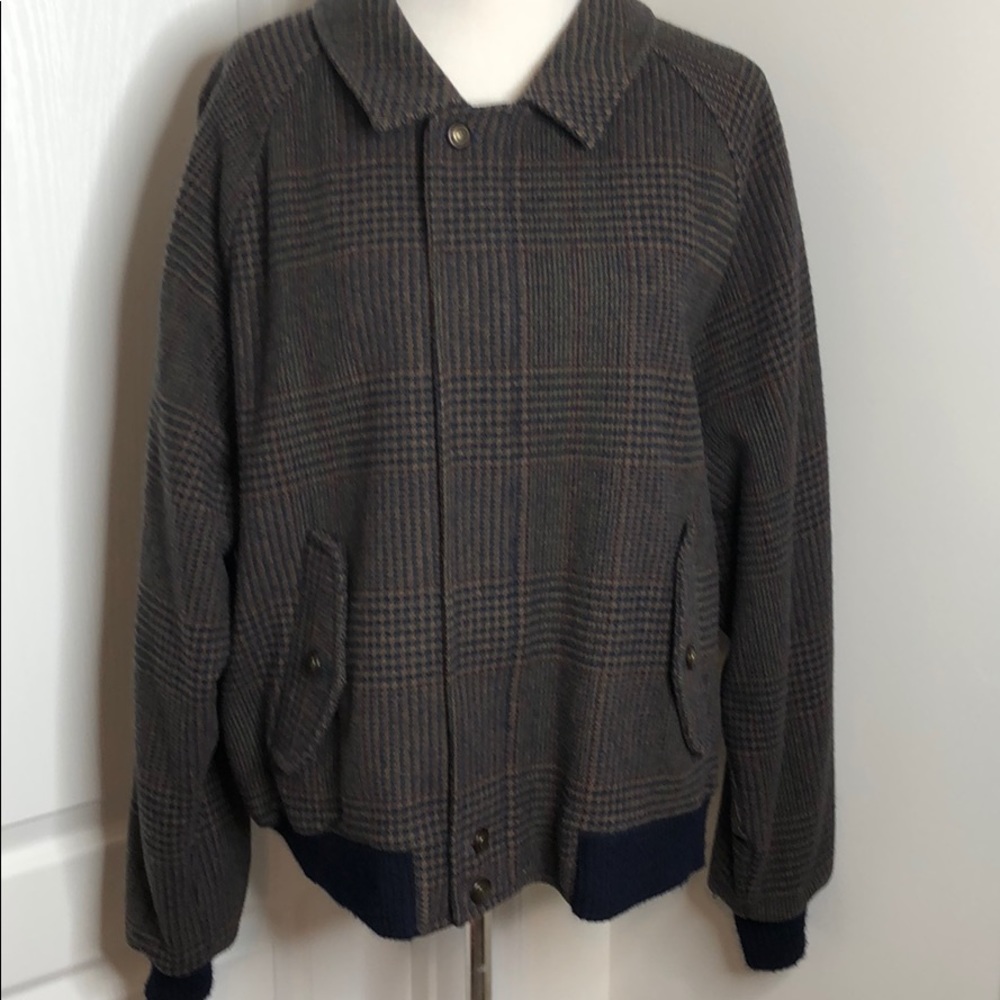 Vintage Pendleton mens 3M Thinsulate plaid jacket